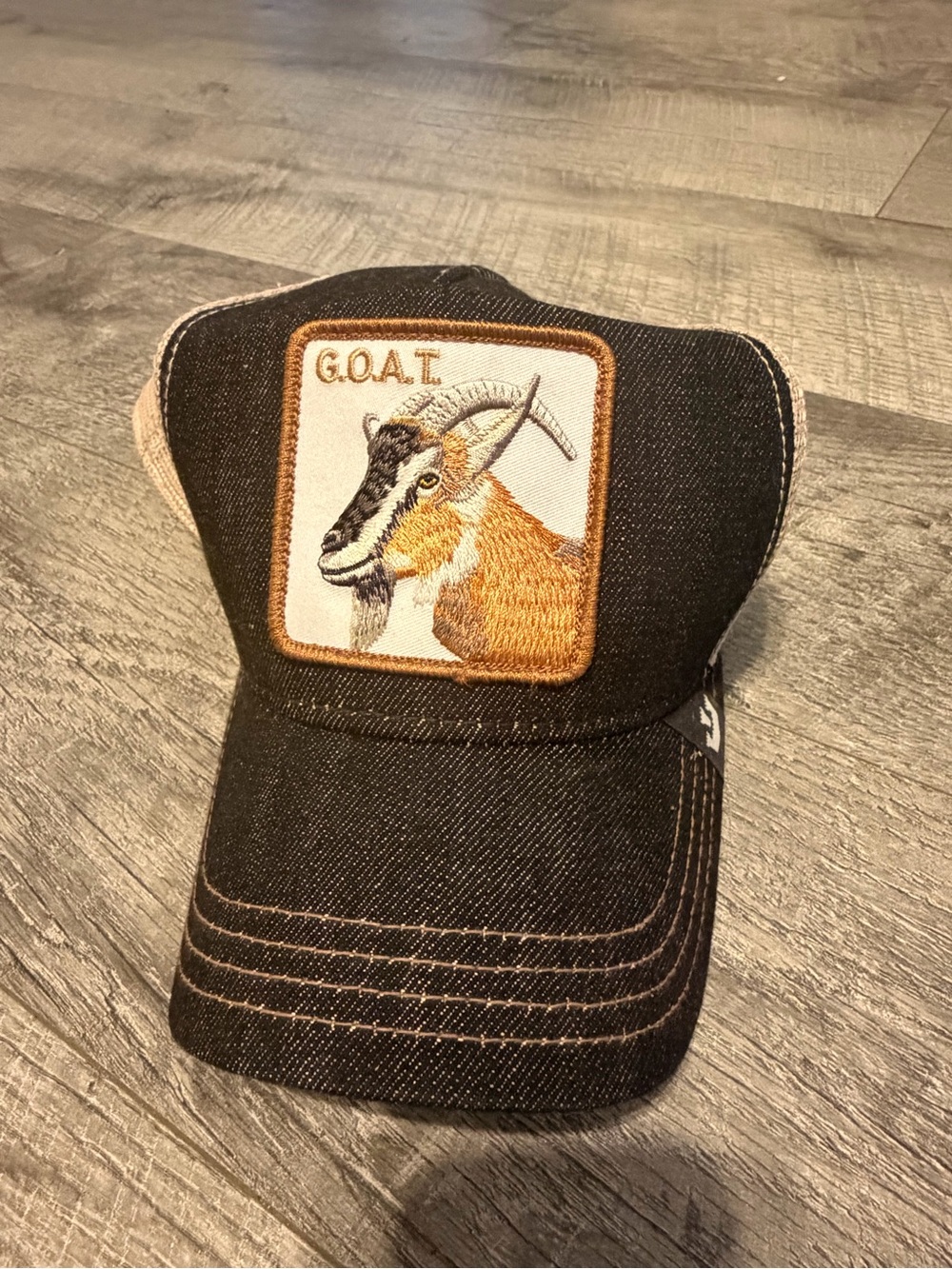 GOAT goorin bros Cap - Casual Denim Hat